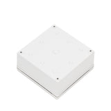 Boxco M-Series 5.12 x 5.12 x 2.36 Inches(130 x 130 x 60mm) Plastic Enclosure, IP67, IK08, PC, Grey Cover, Screw Type - PHOTO 1