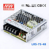 Mean Well LRS-75-48 Power Supply 75W 48V