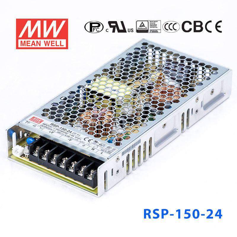 Mean Well RSP-150-24 Power Supply 150W 24V 6.3A