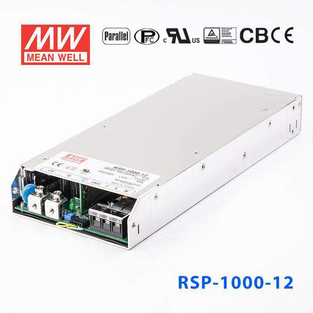 Mean Well RSP-1000-12 Power Supply 720W 12V 60A