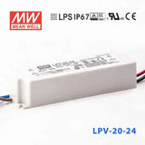 Mean Well LPV-20-24 Power Supply 20W 24V