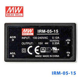 Mean Well IRM-05-15 Switching Power Supply 4.95W 15V 0.33A - Encapsulated - PHOTO 2