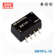 Mean Well SBT01L-12 DC-DC Converter - 1W 5V DC in 12V out