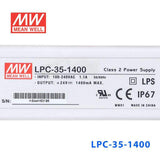 Mean Well LPC-35-1400 Power Supply 35W 1400mA - PHOTO 3