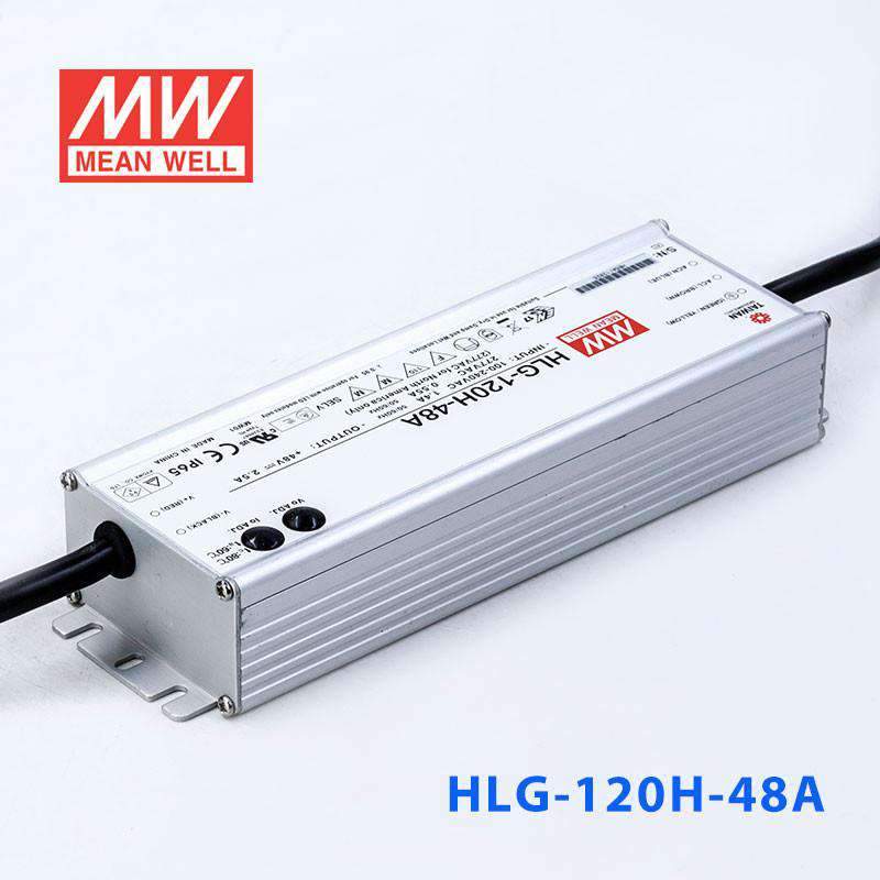 Mean Well HLG-120H-48A Power Supply 120W 48V - Adjustable - PHOTO 3