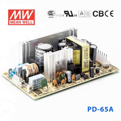 Mean Well PD-65A Power Supply 65W 5V 12V 5.5A