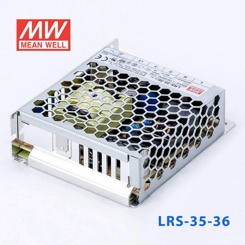 Mean Well LRS-35-36 Power Supply 35W 36V - PHOTO 3