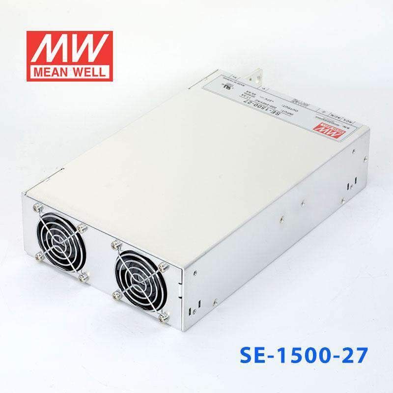 Mean Well SE-1500-27 Switching Power Supplies 1501.2W 27V 55.6A Enclosed - PHOTO 4