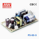 Mean Well PS-05-5 Power Supply 5W 5V 1A
