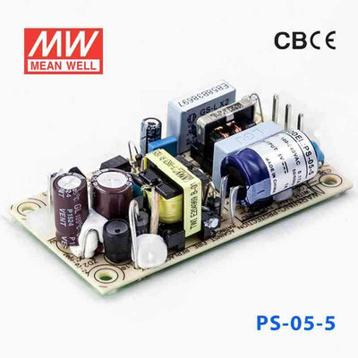 Mean Well PS-05-5 Power Supply 5W 5V 1A