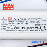 Mean Well APV-16-5 Power Supply 12W 5V 2.6A - PHOTO 3