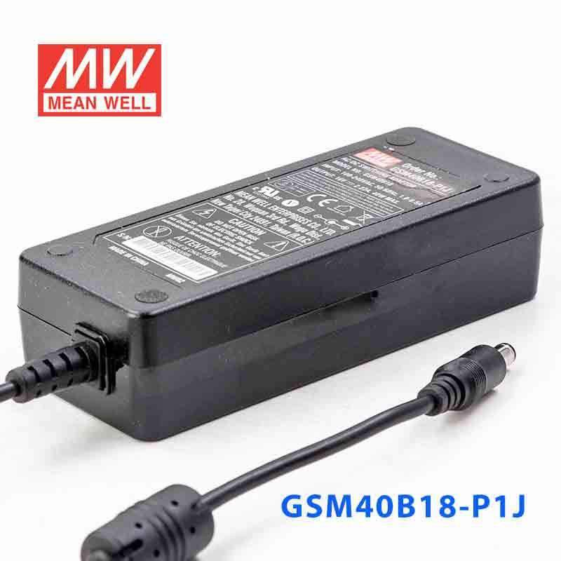 Mean Well GSM40B18-P1J Power Supply 40W 18V 2.22A - PHOTO 1