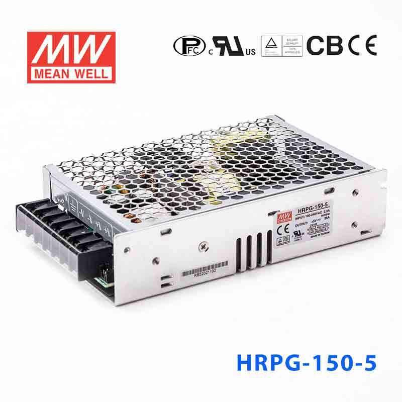 Mean Well HRPG-150-5  Power Supply 130W 5V 26A