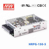 Mean Well HRPG-150-5  Power Supply 130W 5V 26A