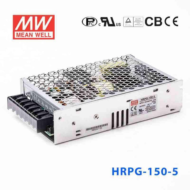 Mean Well HRPG-150-5  Power Supply 130W 5V