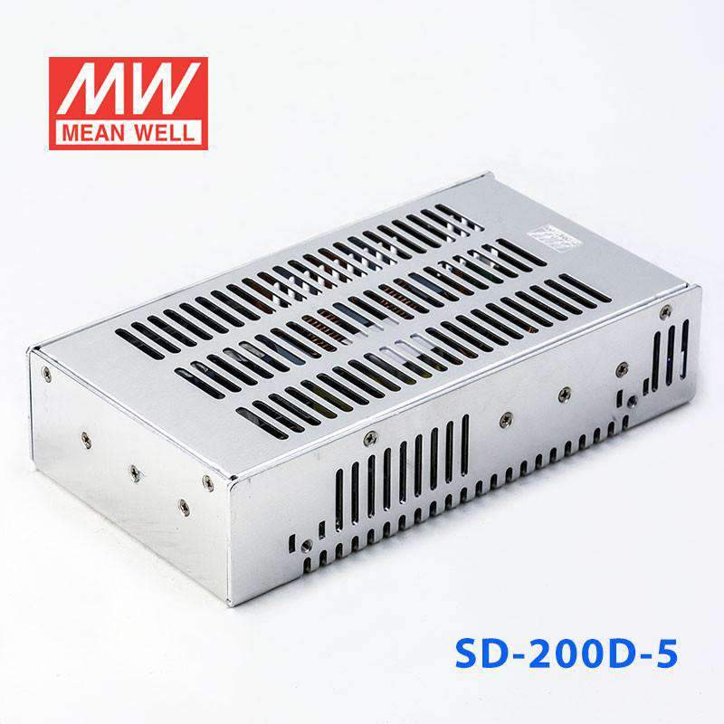 Mean Well SD-200D-5 DC-DC Converter - 200W - 72~144V in 5V out - PHOTO 3