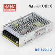 Mean Well RS-100-12 Power Supply 100W 12V