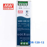 Mean Well SDR-120-12 Single Output Industrial Power Supply 120W 12V - DIN Rail - PHOTO 2