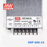 Mean Well HRP-600-24  Power Supply 648W 24V 27A - PHOTO 2