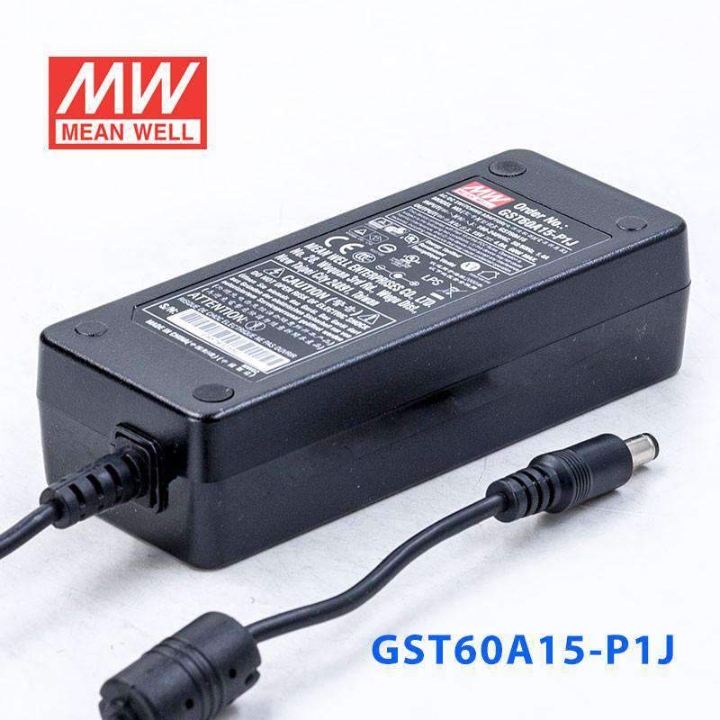 Mean Well GST60A15-P1JPower Supply 60W 15V - PHOTO 1