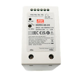 Mean Well DDRH-60-24 Ultra Wide Input DC-DC Converter, 60W 24V 2.5A - PHOTO 1