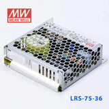 Mean Well LRS-75-36 Power Supply 75W 36V 2.1A - PHOTO 3