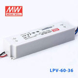 Mean Well LPV-60-36 Power Supply 60W 36V - PHOTO 1