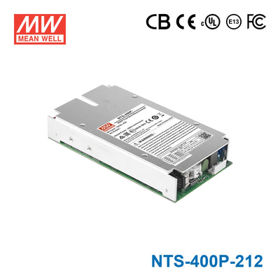 Mean Well NTS-400P-212 True Sine Wave DC-AC Inverter 400W 230V out 12V in