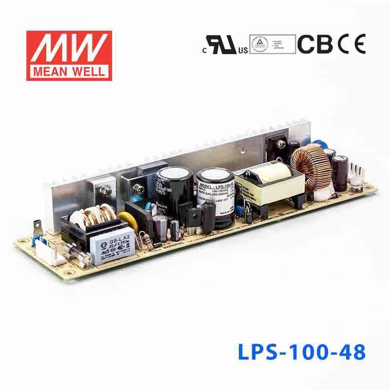 Mean Well LPS-100-48 Power Supply 100W 48V