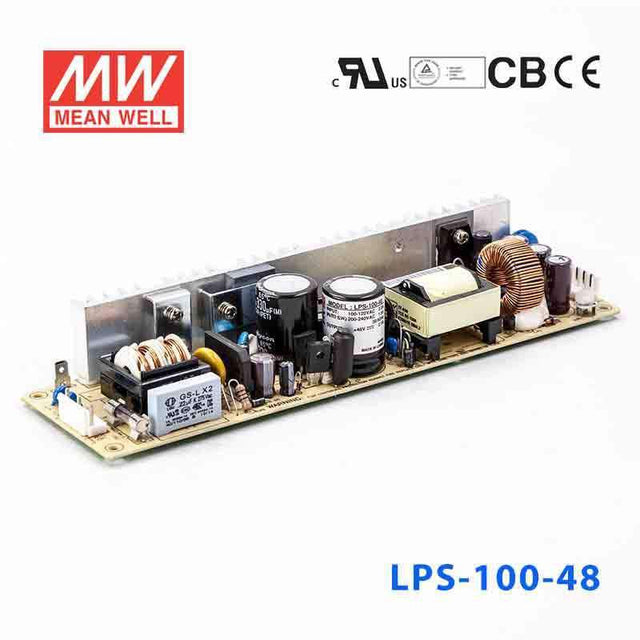 Mean Well LPS-100-48 Power Supply 100W 48V 2.1A