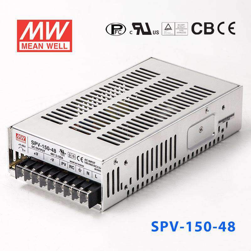 Mean Well SPV-150-48 power supply 150W 48V 3.125A