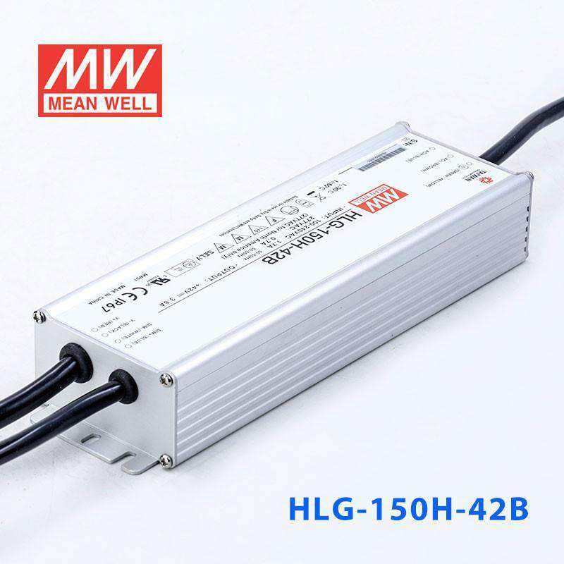 Mean Well HLG-150H-42B Power Supply 150W 42V- Dimmable 3.6A - PHOTO 3