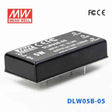 Mean Well DLW05B-05 DC-DC Converter - 5W - 18~36V in ±5V out 500mA