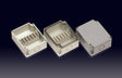 Boxco Terminal Box 6-pole 2.95 x 3.58 x 1.69 Inches(75 x 91 x 43mm) IP67, IK08, ABS, Transparent Cover