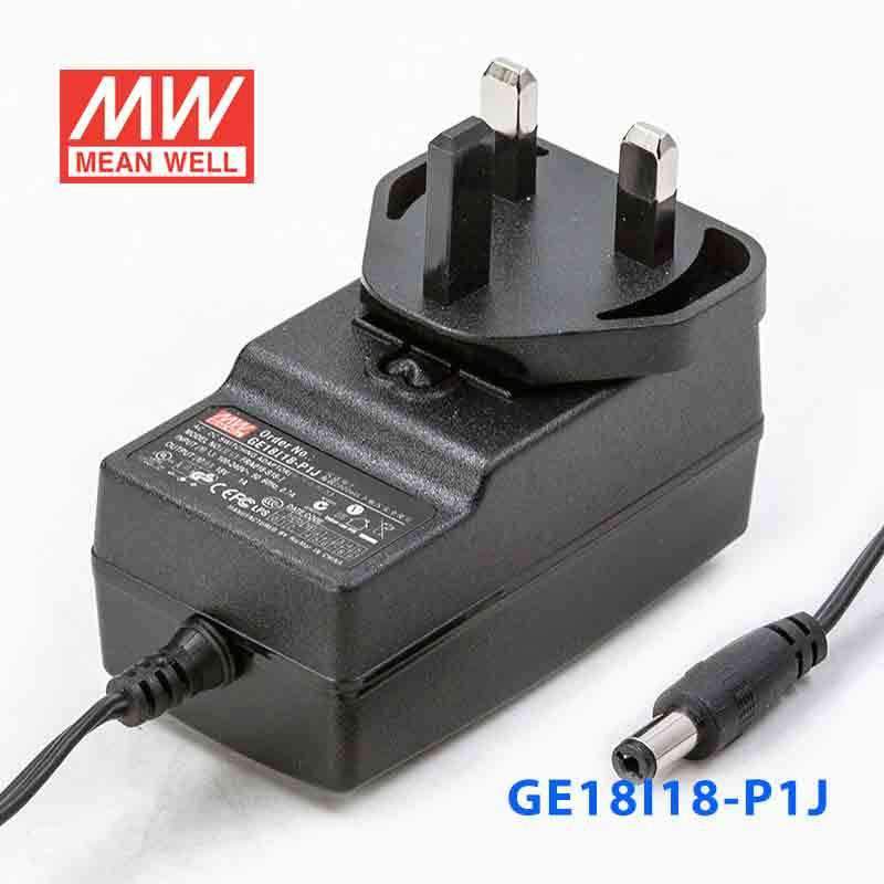 Mean Well GE18I18-P1J Power Supply 18W 18V 1A - PHOTO 3