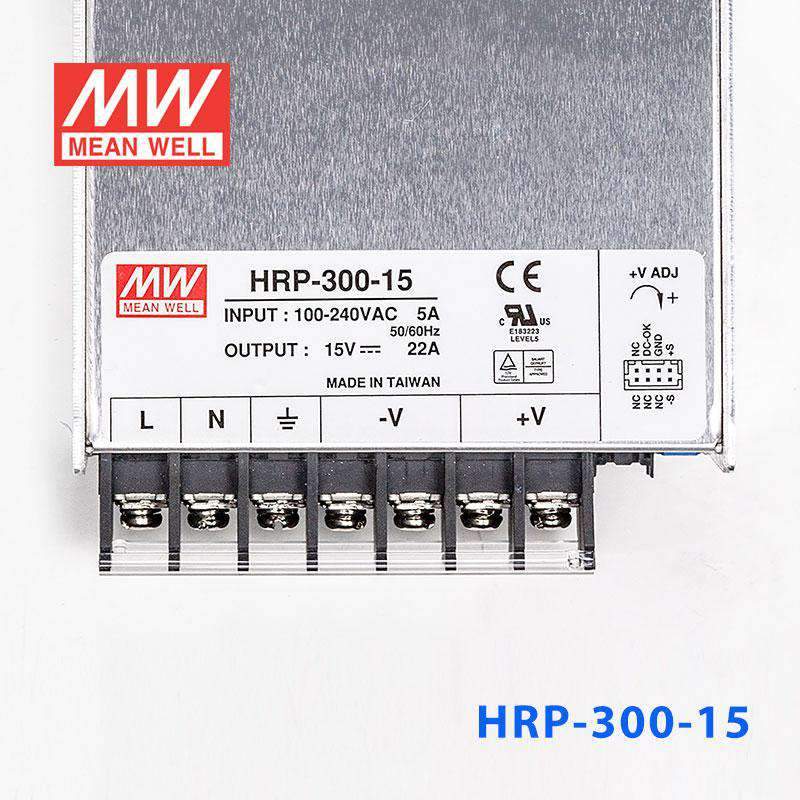 Mean Well HRP-300-15  Power Supply 330W 15V - PHOTO 2