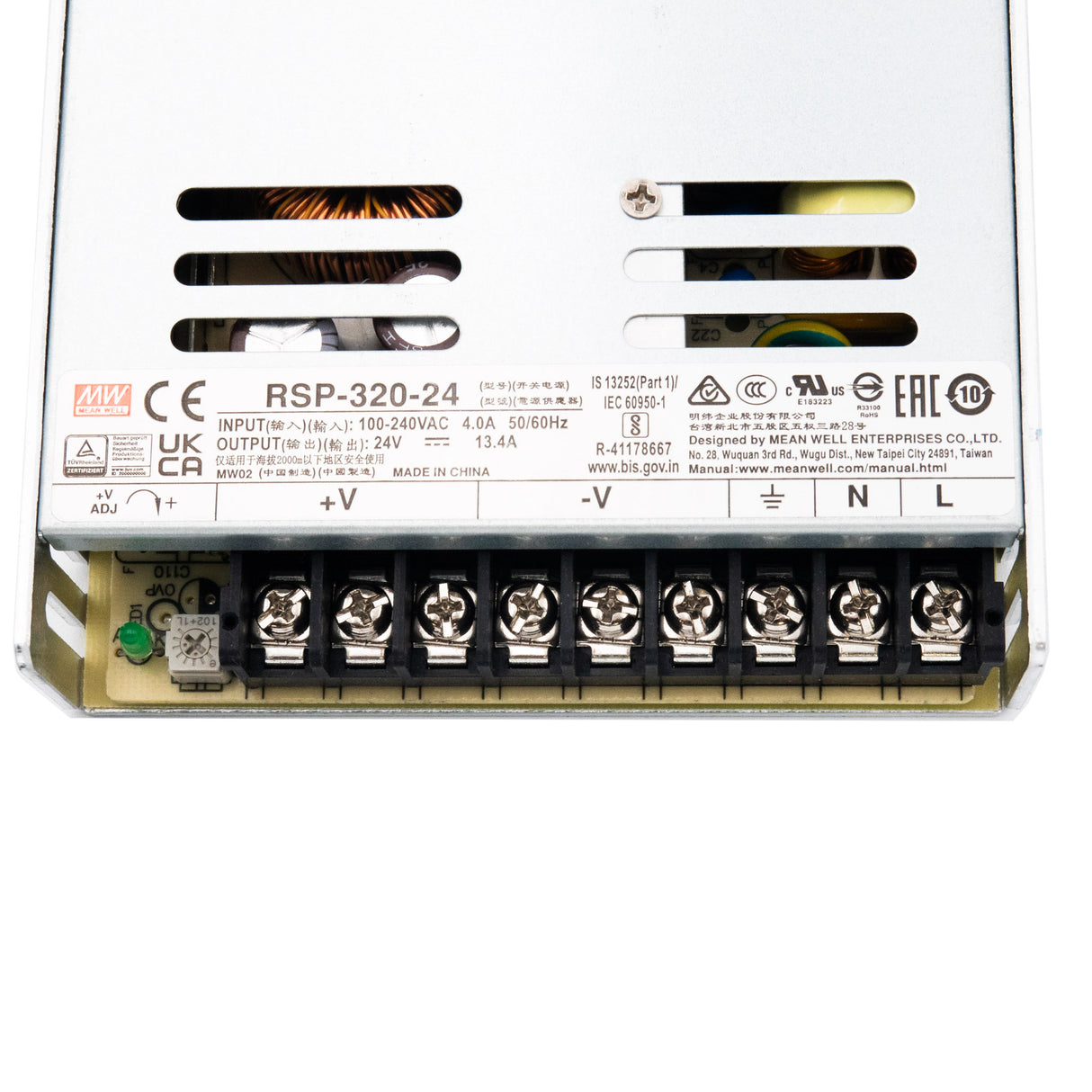 Mean Well RSP-320-24 Power Supply 320W 24V