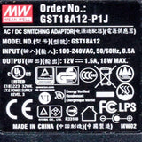 Mean Well GST18A12-P1J Power Supply 18W 12V - PHOTO 4