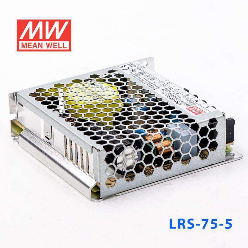 Mean Well LRS-75-5 Power Supply 75W 5V 14A - PHOTO 3