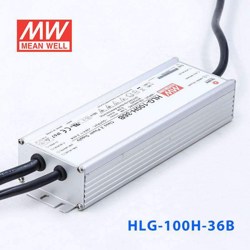 Mean Well HLG-100H-36B Power Supply 100W 36V - Dimmable - PHOTO 3