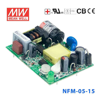 Mean Well NFM-05-15 Power Supply 5W 15V 330mA