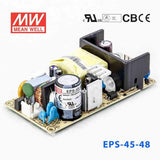Mean Well EPS-45-48 Power Supply 48W 48V 1A