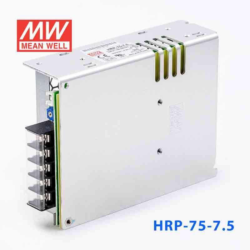 Mean Well HRP-75-7.5  Power Supply 75W 7.5V - PHOTO 1