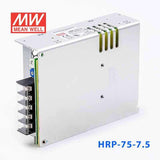 Mean Well HRP-75-7.5  Power Supply 75W 7.5V - PHOTO 1