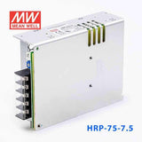 Mean Well HRP-75-7.5  Power Supply 75W 7.5V 10A - PHOTO 1