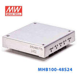 Mean Well MHB100-48S24 DC-DC Converter - 100W - 36~75V in 24V out 4.17A - PHOTO 1