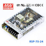 Mean Well RSP Series  Power Supply 24V (75~3000W)