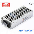 Mean Well RSD-100D-24 DC-DC Converter - 100.8W - 67.2~143V in 24V out 4.2A