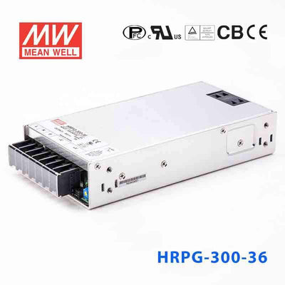 Mean Well HRPG-300-36  Power Supply 324W 36V 9A