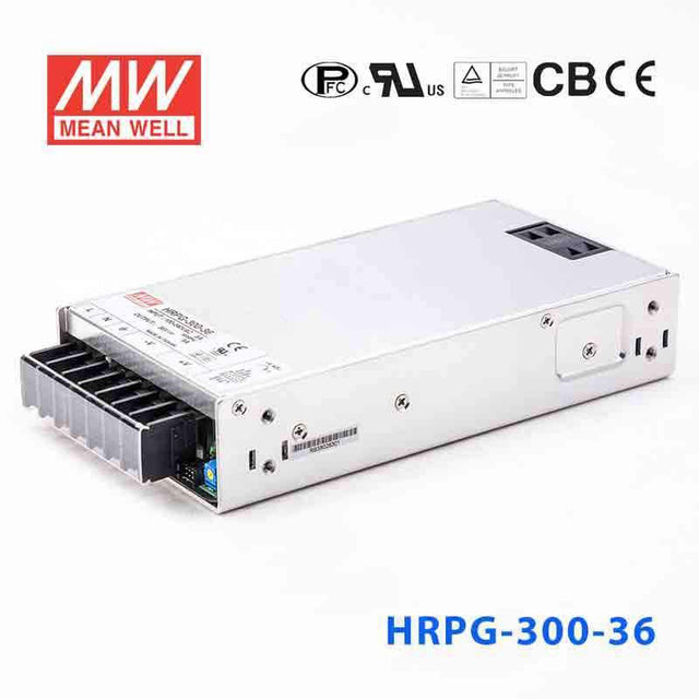 Mean Well HRPG-300-36  Power Supply 324W 36V 9A